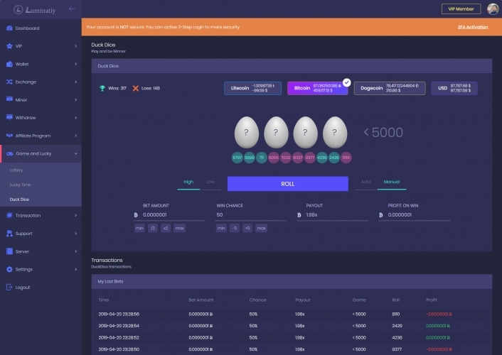 وب سایت سرمایه گذاری ارز دیجیتال