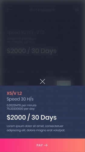 اپلیکیشن سرمایه گذاری ارز دیجیتال