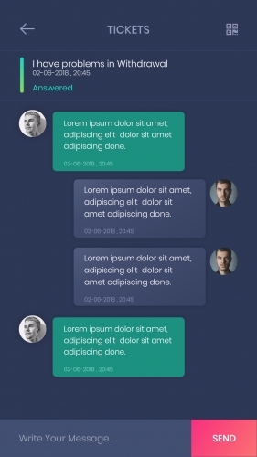 اپلیکیشن سرمایه گذاری ارز دیجیتال