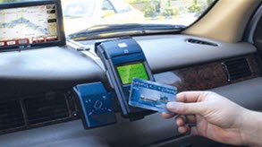 مدیریت تاکسیرانی و پرداخت الکترونیکی